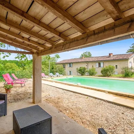 Spacieuse Avec Piscine Privee, A Salies, 250 M², 6 Chbres Villa Salies