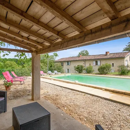 Spacieuse Avec Piscine Privee, A Salies, 250 M², 6 Chbres Vila Salies
