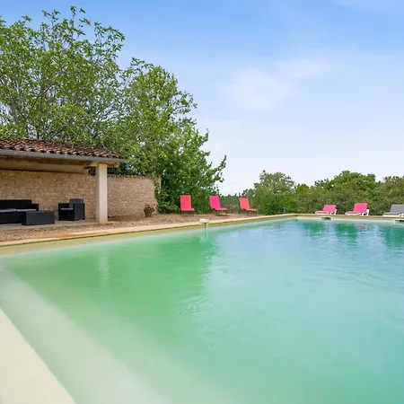 Vila Spacieuse Avec Piscine Privee, A Salies, 250 M², 6 Chbres Salies
